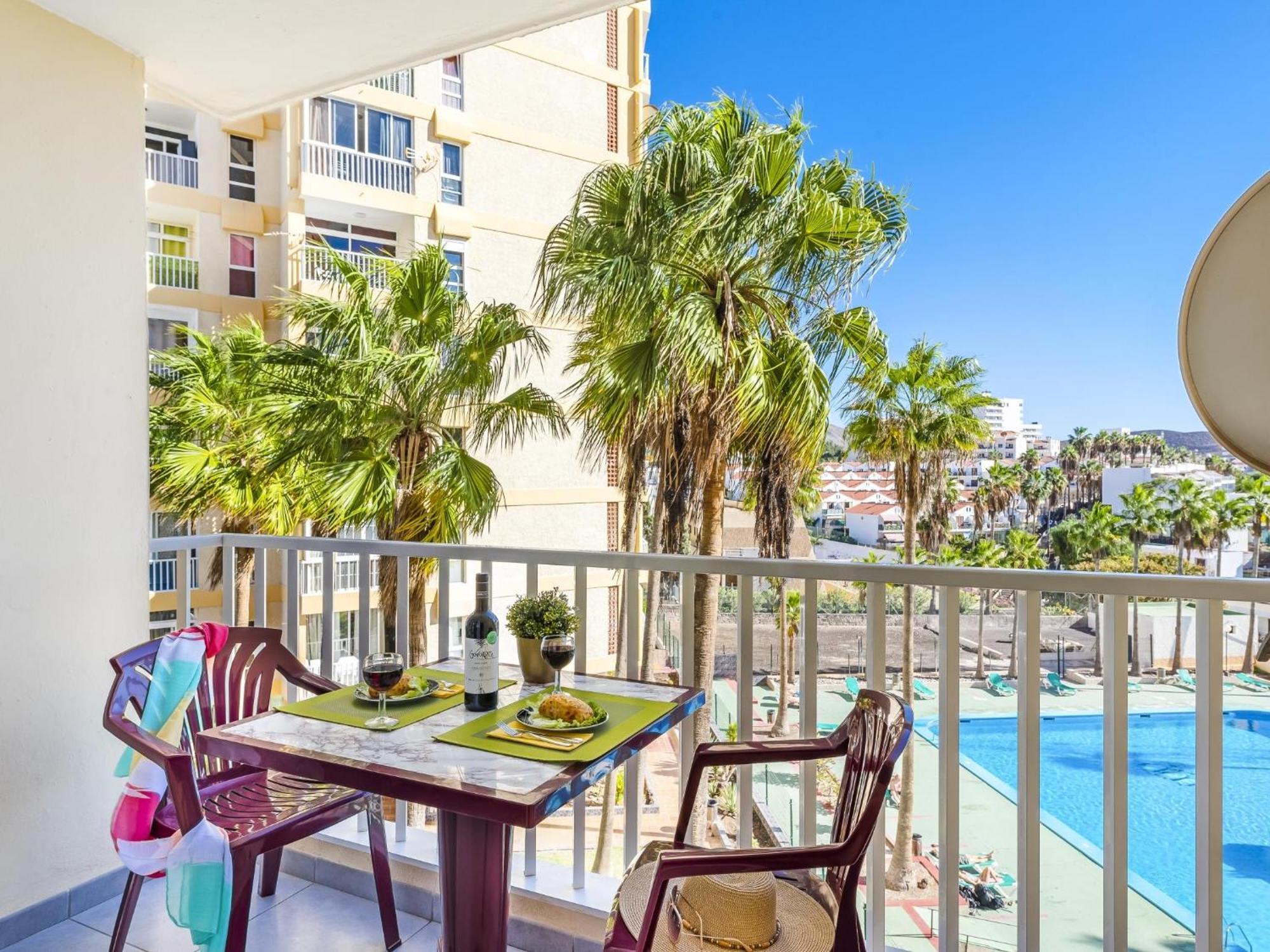 3F. Beautiful Apartment In Las Americas Playa de las Américas Buitenkant foto
