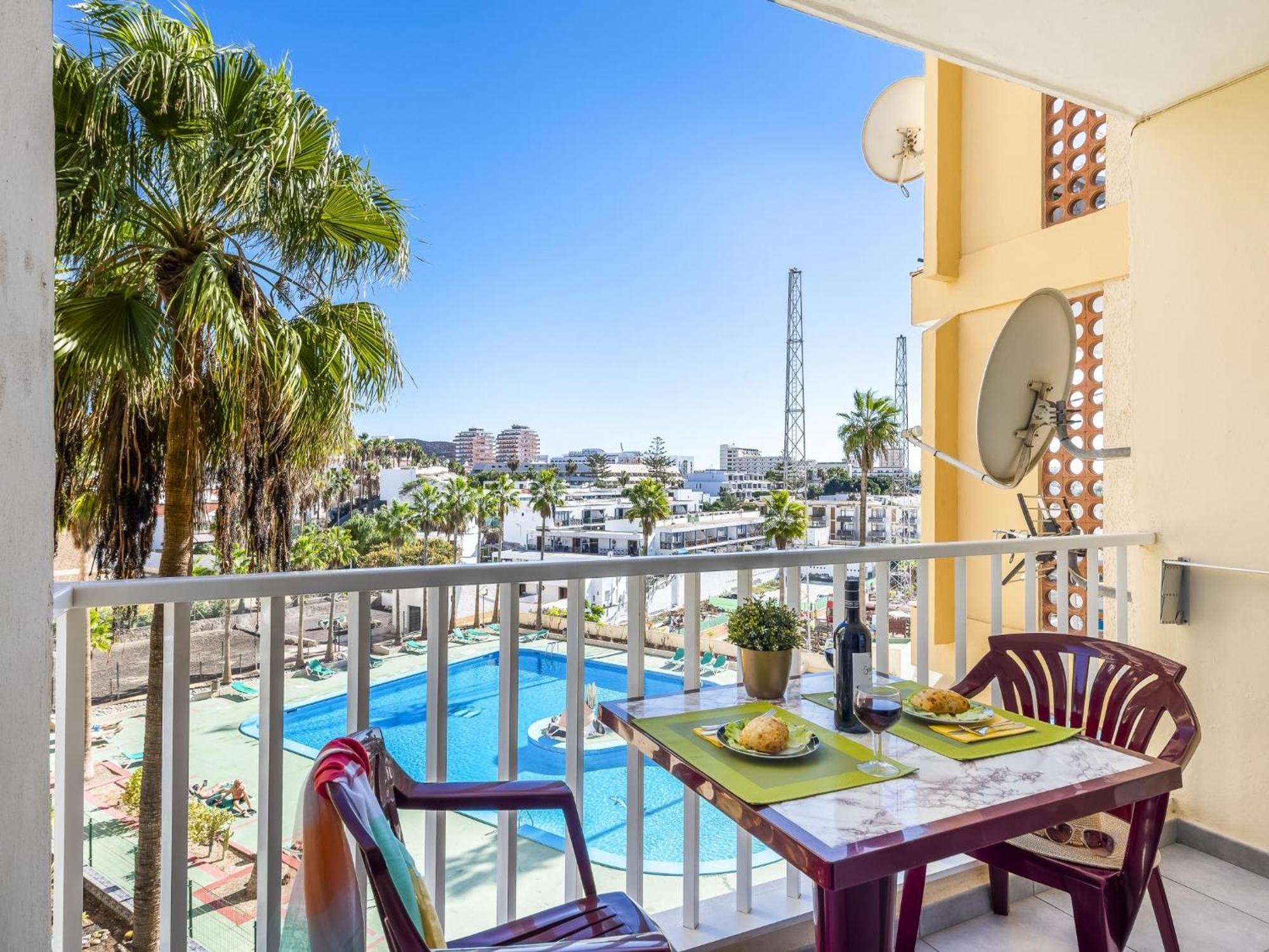 3F. Beautiful Apartment In Las Americas Playa de las Américas Buitenkant foto