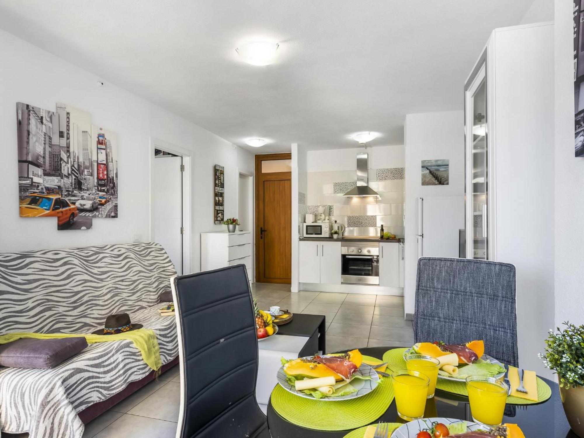 3F. Beautiful Apartment In Las Americas Playa de las Américas Buitenkant foto