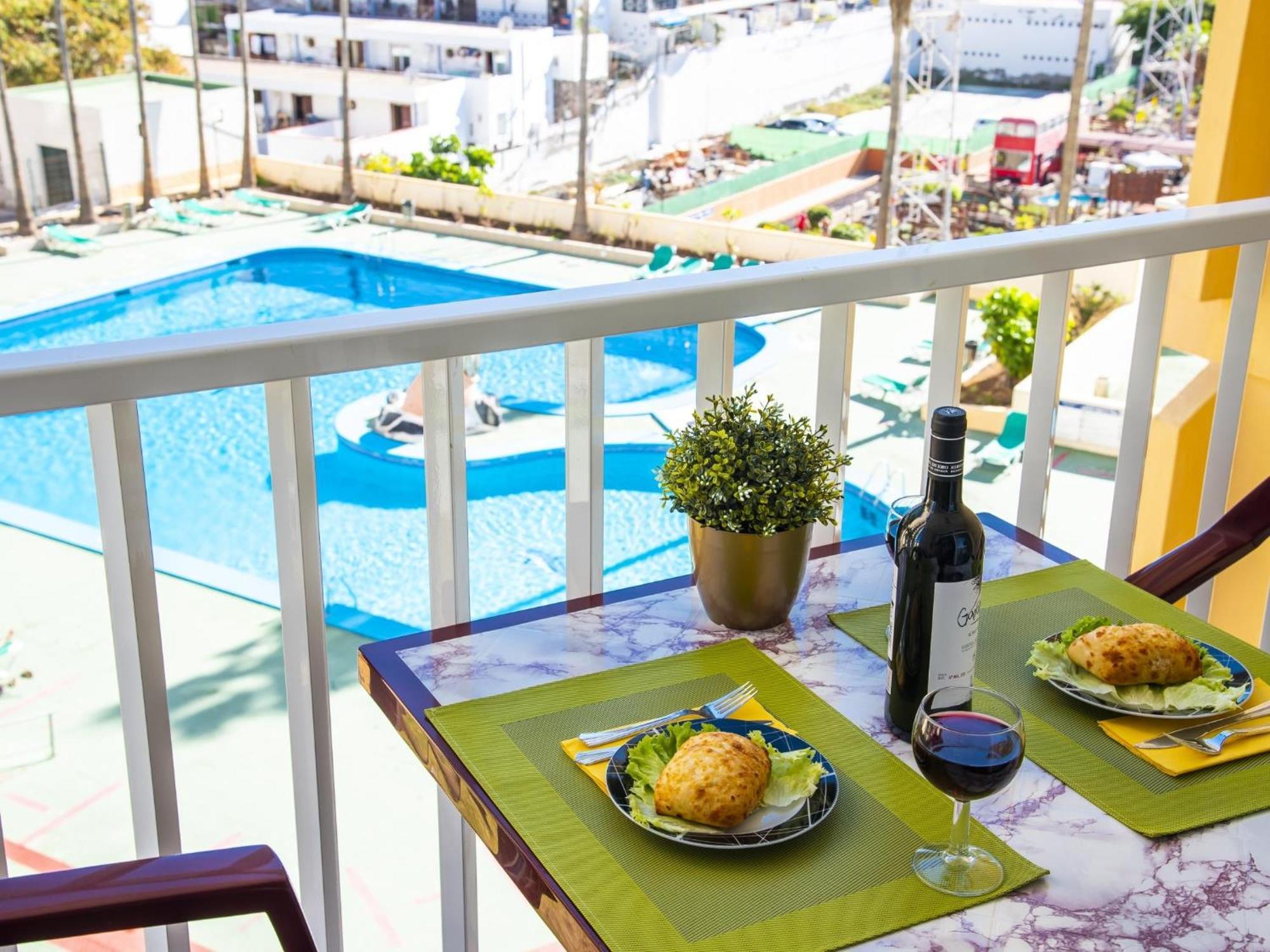 3F. Beautiful Apartment In Las Americas Playa de las Américas Buitenkant foto