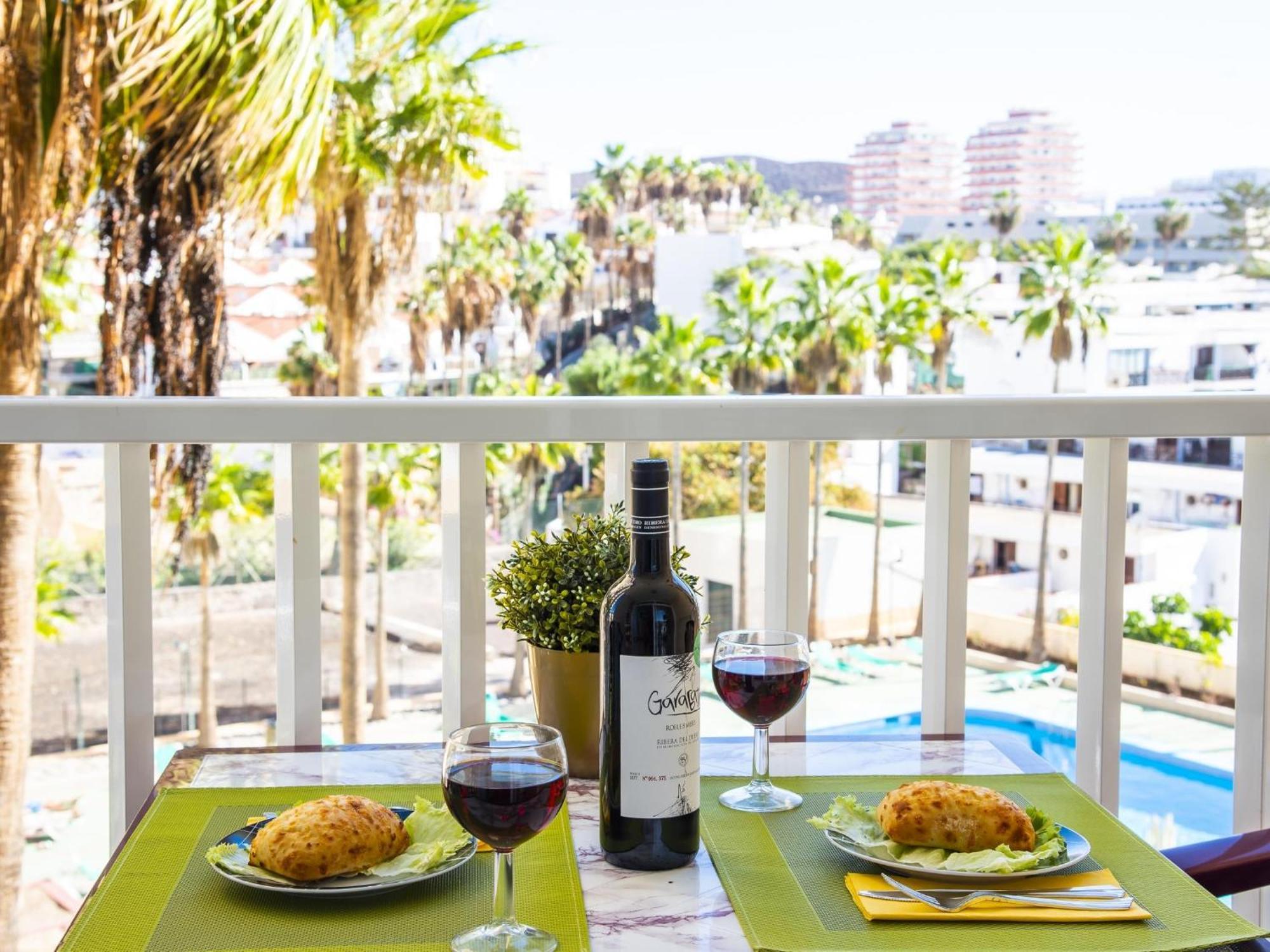 3F. Beautiful Apartment In Las Americas Playa de las Américas Buitenkant foto