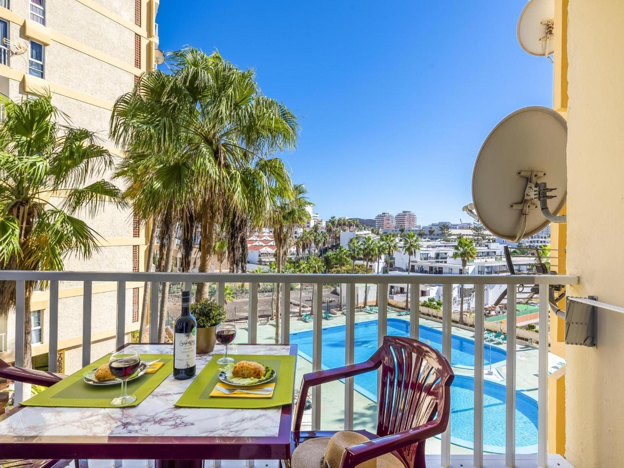 3F. Beautiful Apartment In Las Americas Playa de las Américas Buitenkant foto