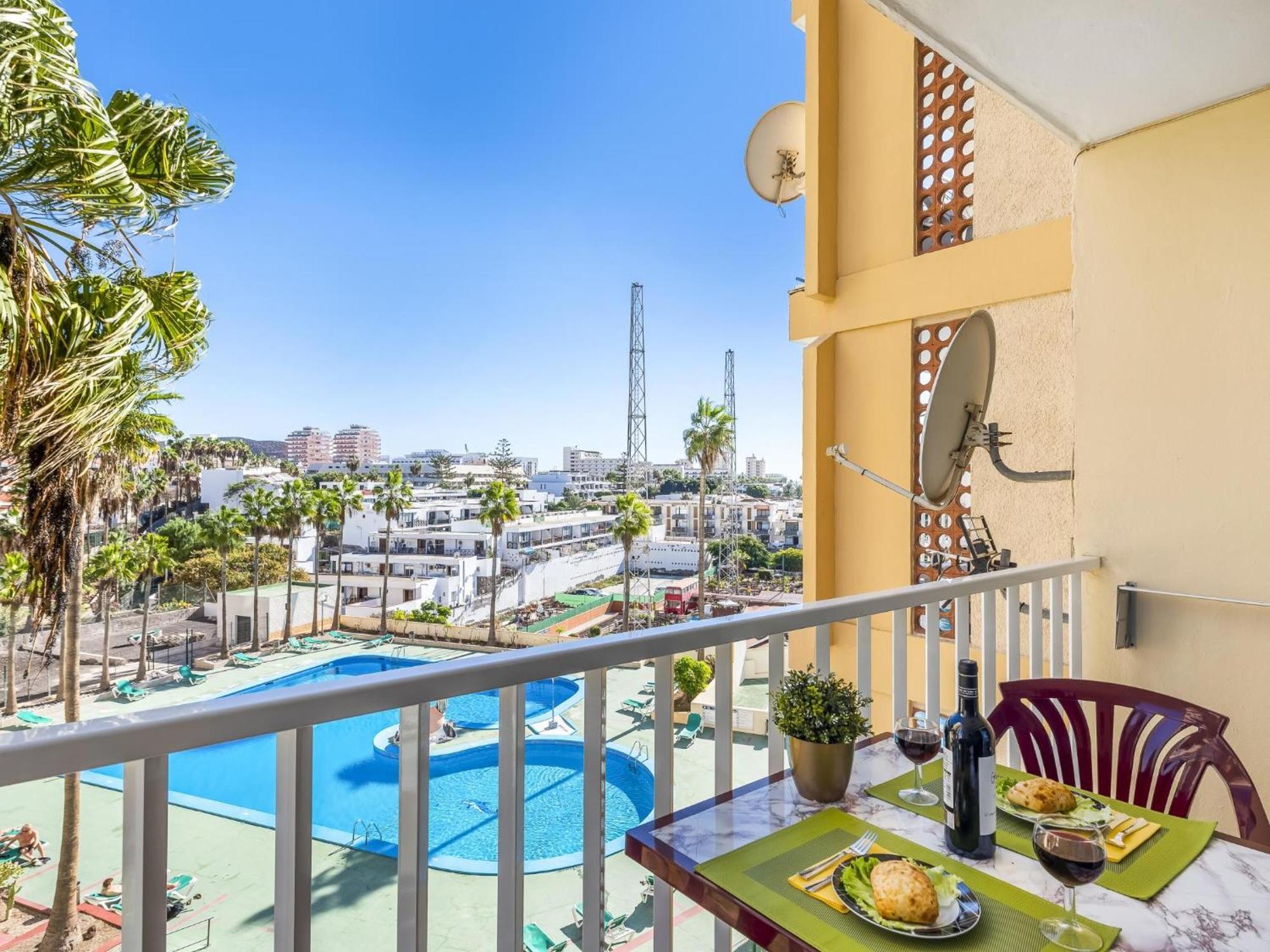 3F. Beautiful Apartment In Las Americas Playa de las Américas Buitenkant foto